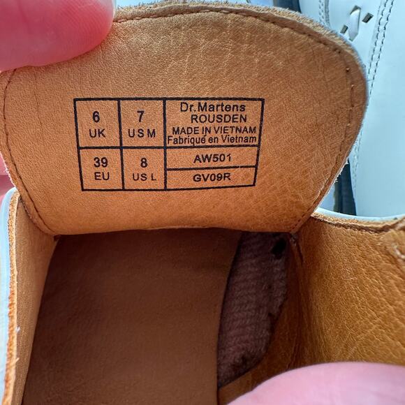 Dr. Martens Rousden Monk Strap Creeper Shoes - Picture 13 of 13